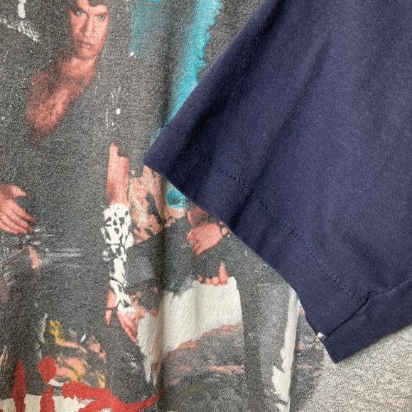 Vintage 1984 Kiss baseball tour tshirt - Picture 6 of 9